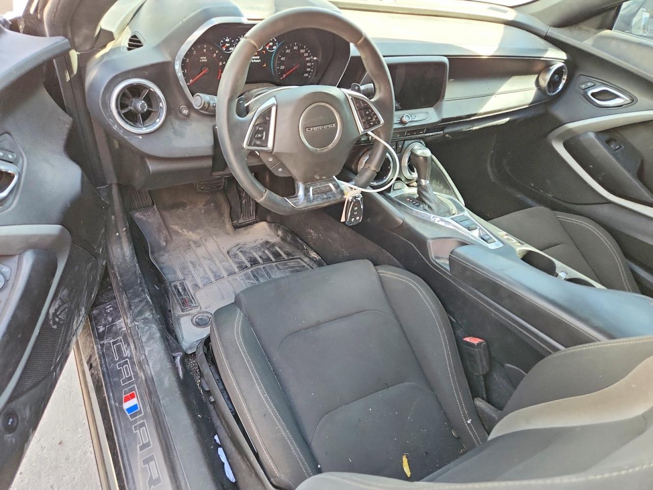 2017 Chevrolet Camaro Ss - zdjęcie 8