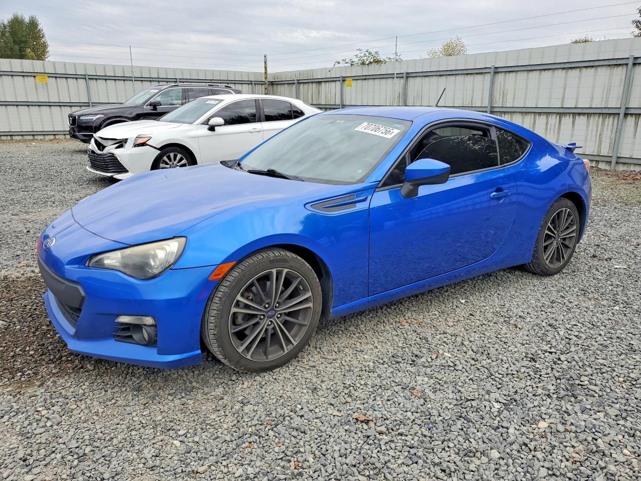 2014 Subaru Brz 2.0 Limited - zdjęcie główne