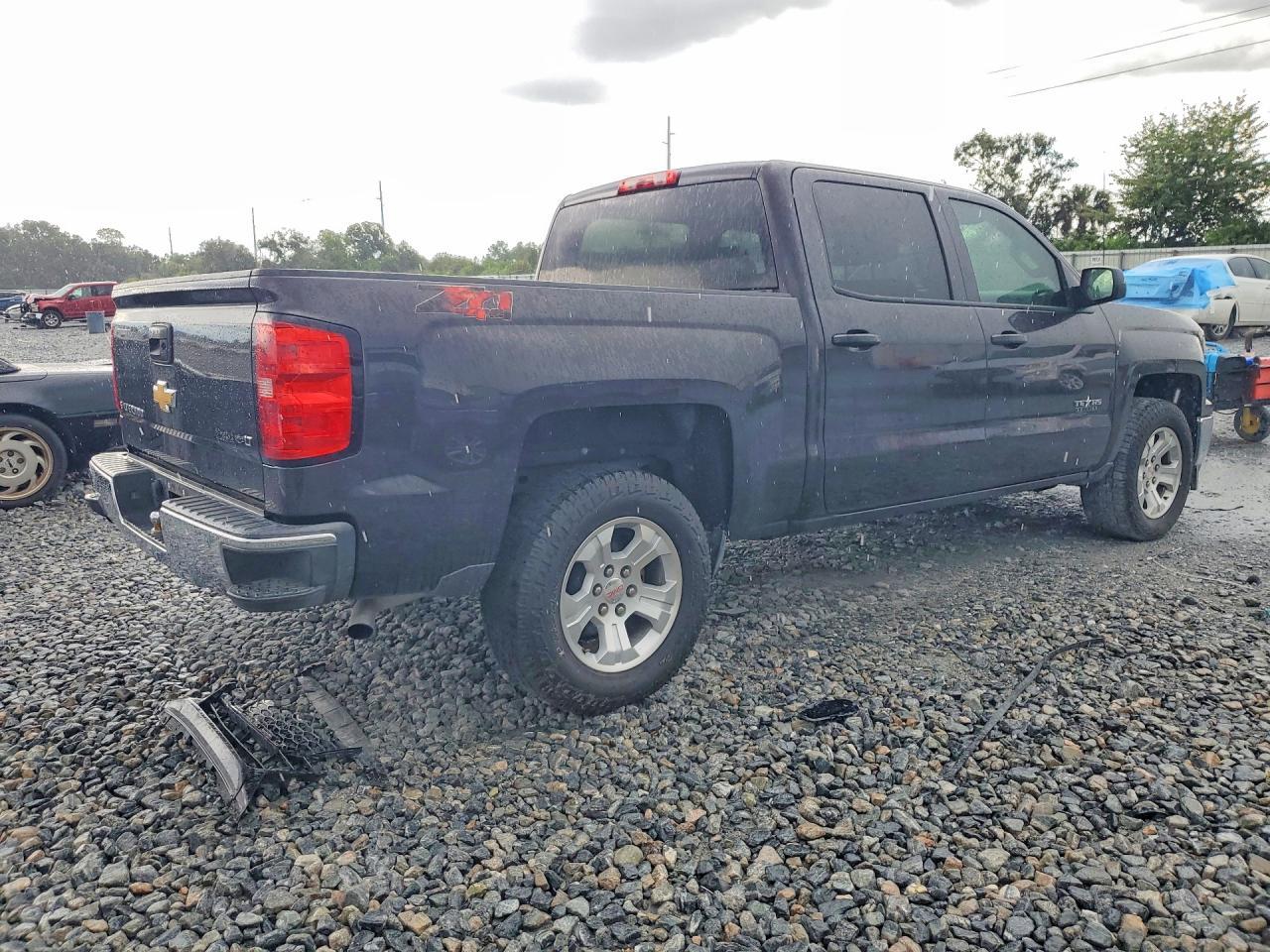 2014 Chevrolet Silverado C1500 Lt - zdjęcie 3