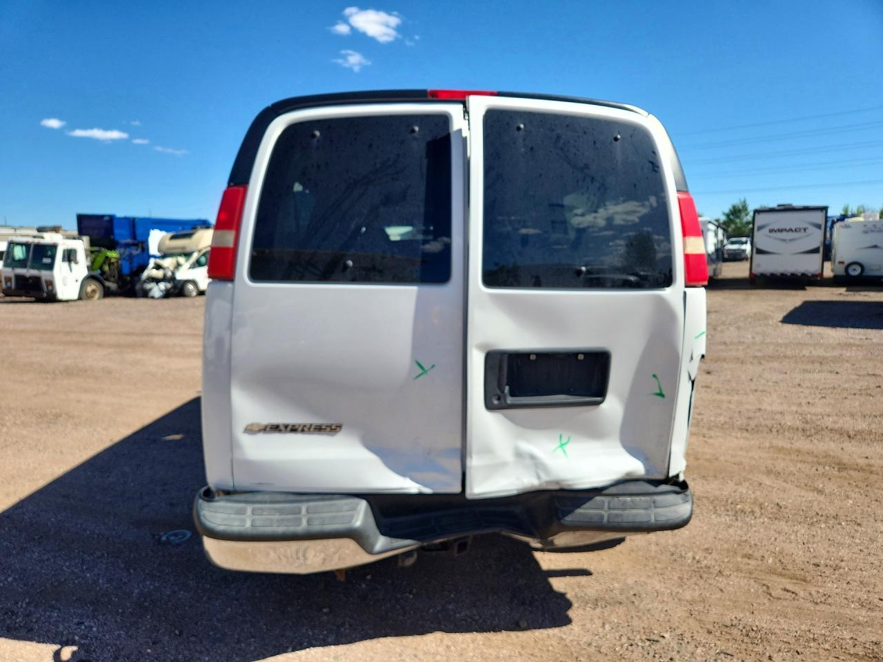 2015 Chevrolet Express G3500 Lt - zdjęcie 6