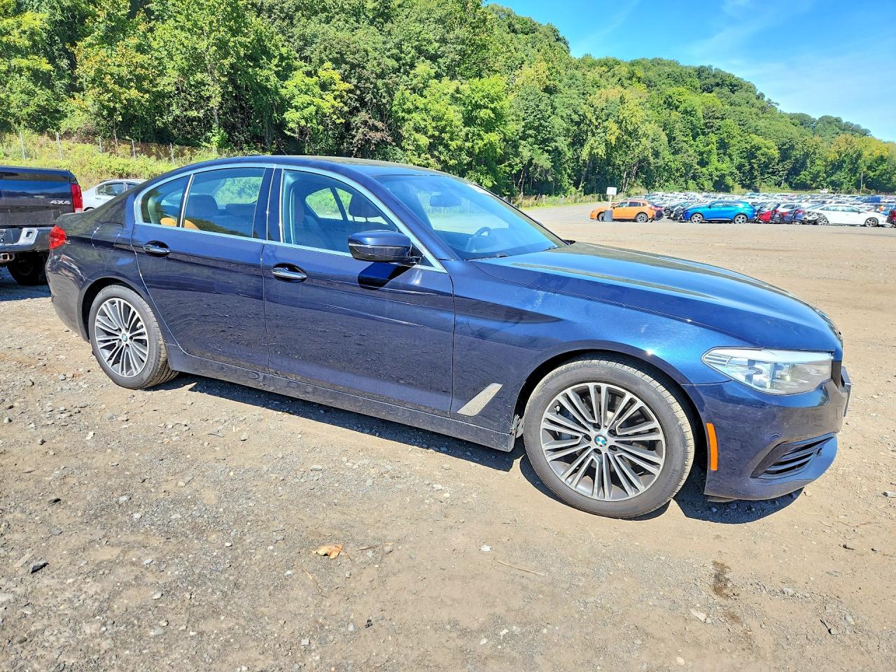 2018 BMW Seria 5 530i - zdjęcie 4
