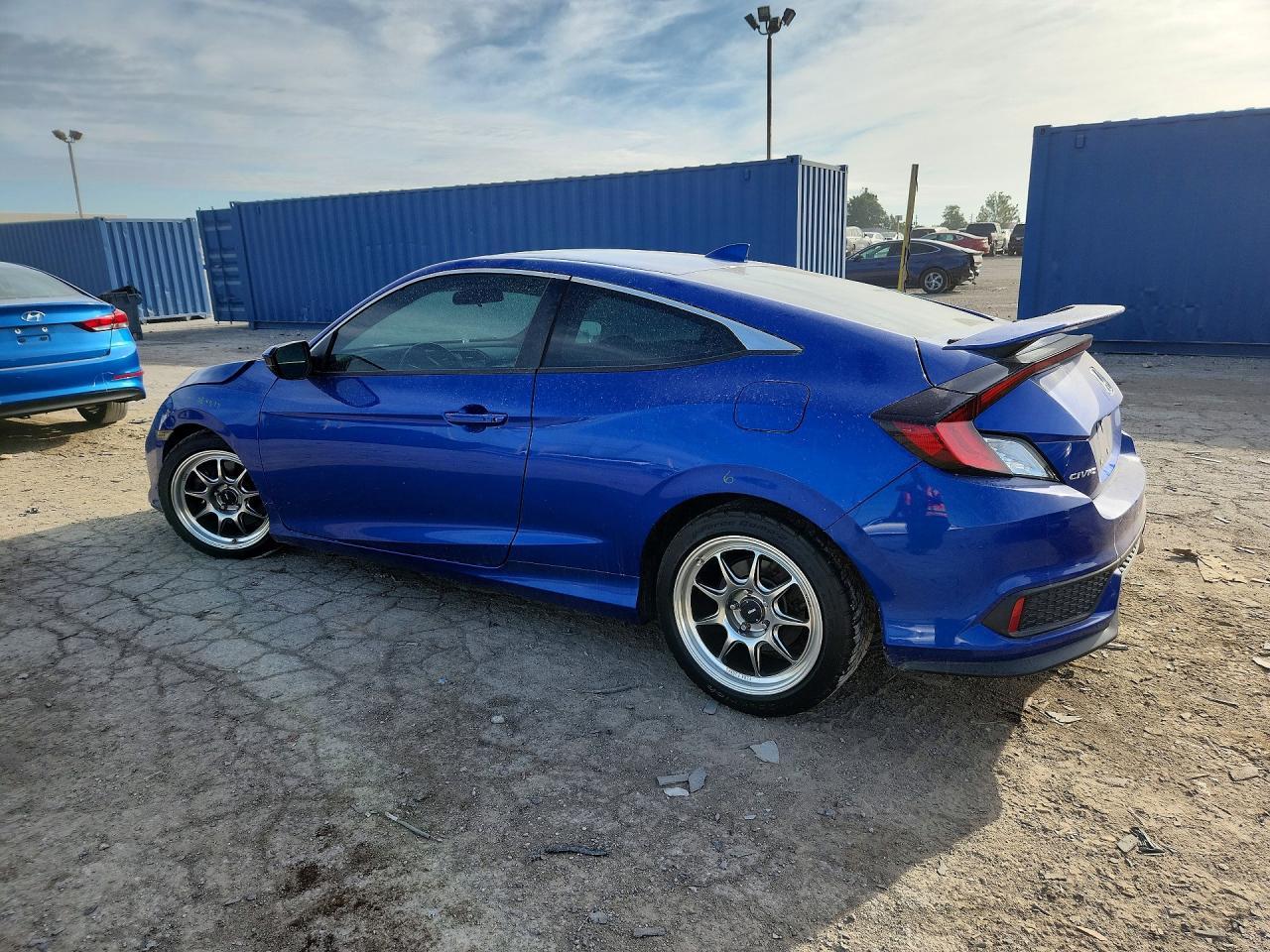 2019 Honda Civic Si - zdjęcie 2