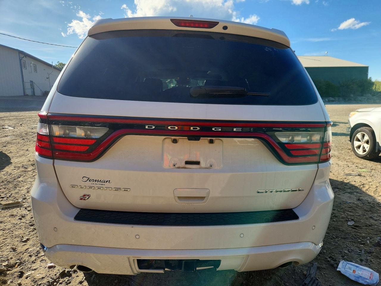 2018 Dodge Durango Citadel - zdjęcie 6