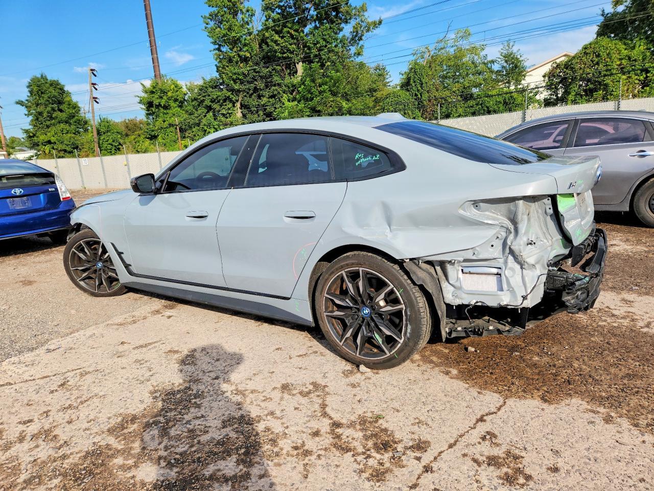 2024 BMW I4 M50 - zdjęcie 2