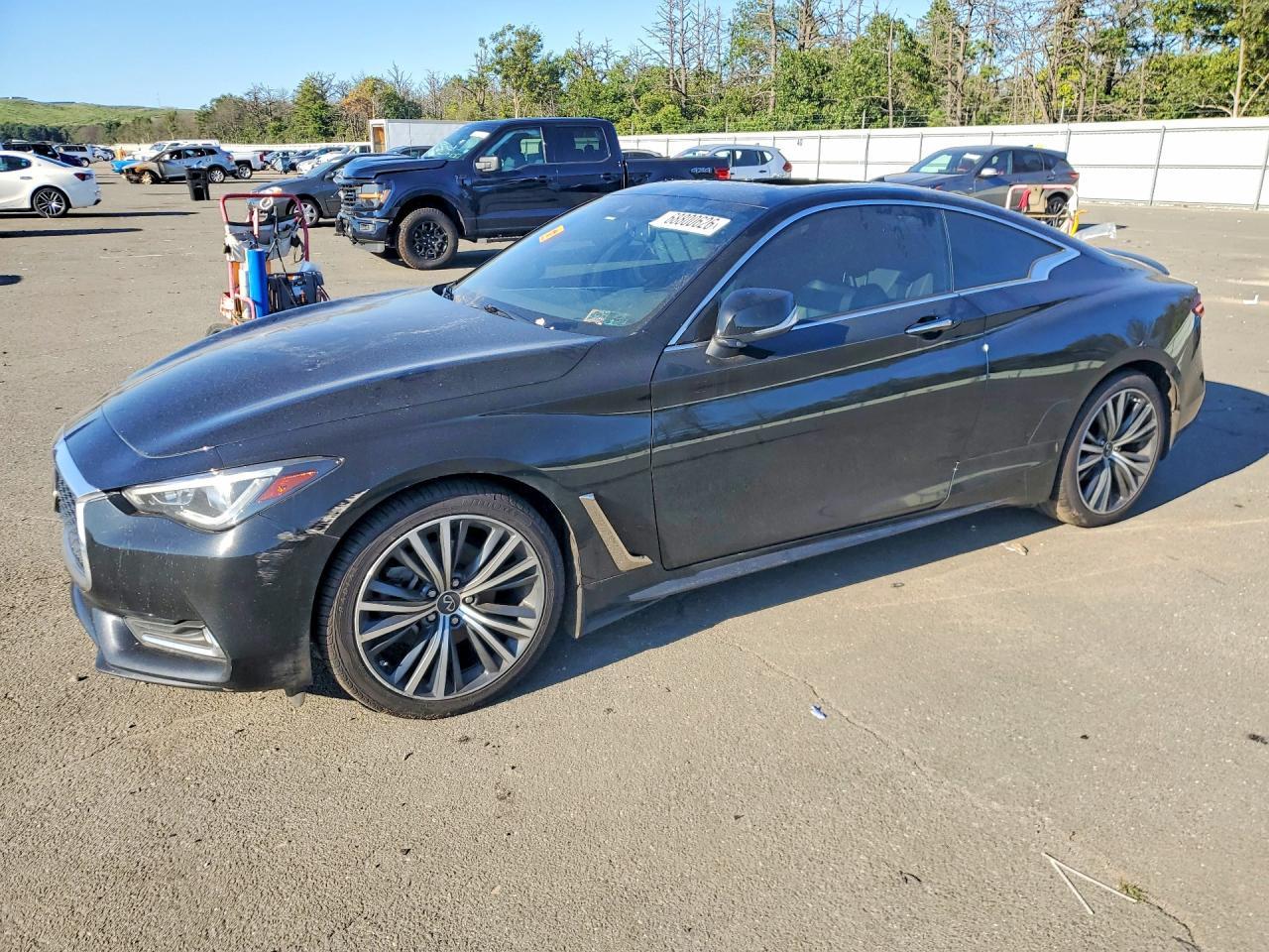 2020 Infiniti Q60 Pure - zdjęcie główne