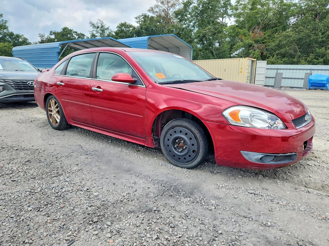 2014 Chevrolet Impala Limited Ltz - zdjęcie 4