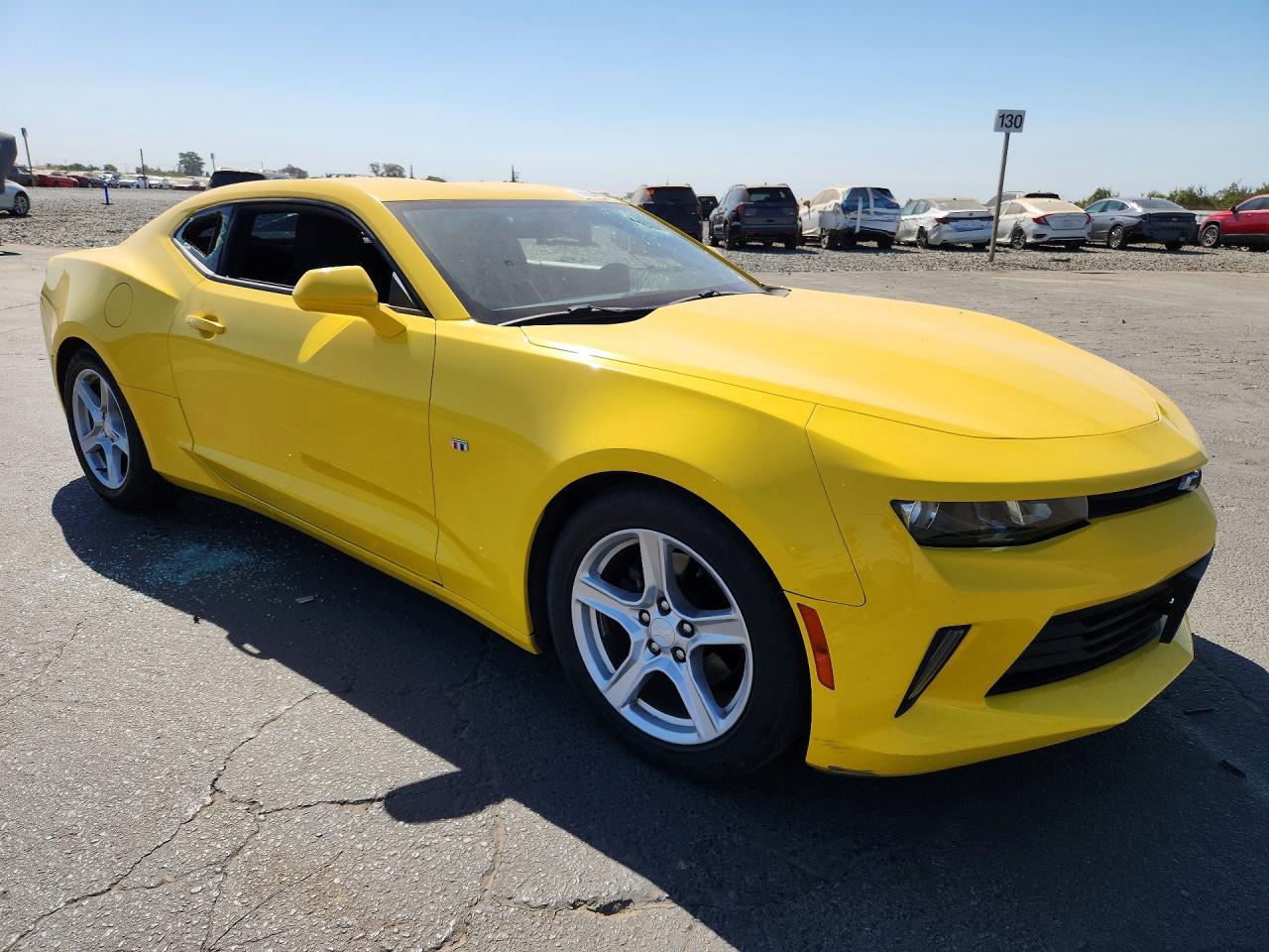 2017 Chevrolet Camaro Lt - zdjęcie 4