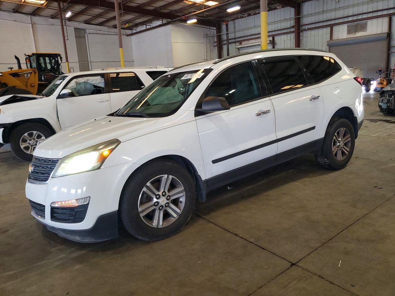 2017 Chevrolet Traverse Ls - zdjęcie główne