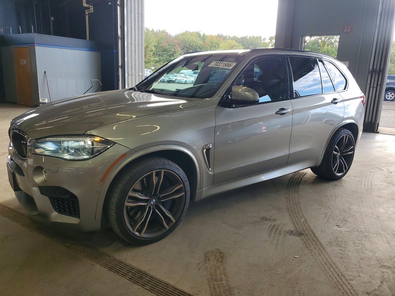 2018 BMW X5 M - zdjęcie główne