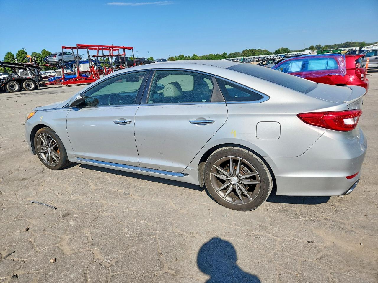 2015 Hyundai Sonata Sport 2.0T - zdjęcie 2