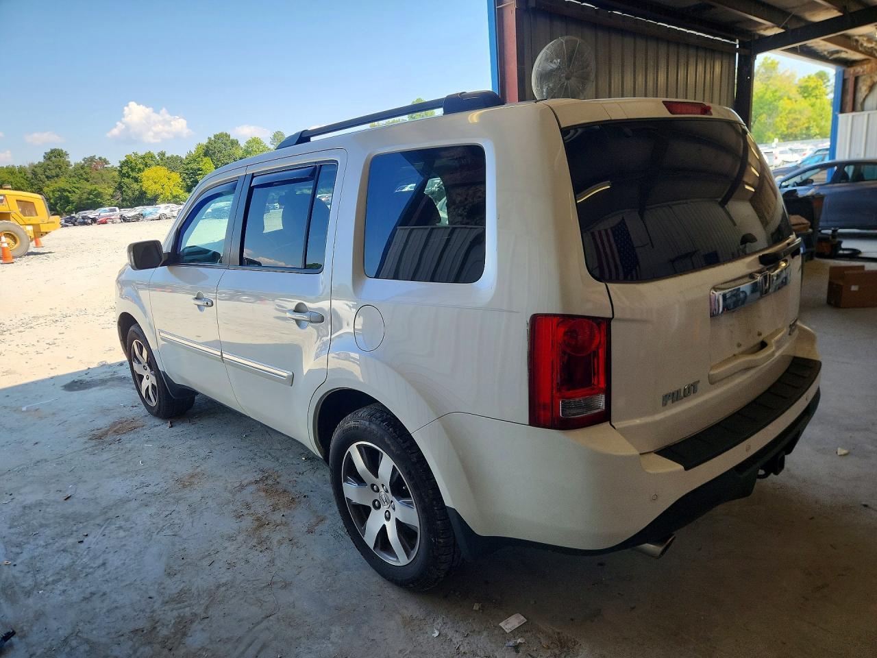 2015 Honda Pilot Touring - zdjęcie 2