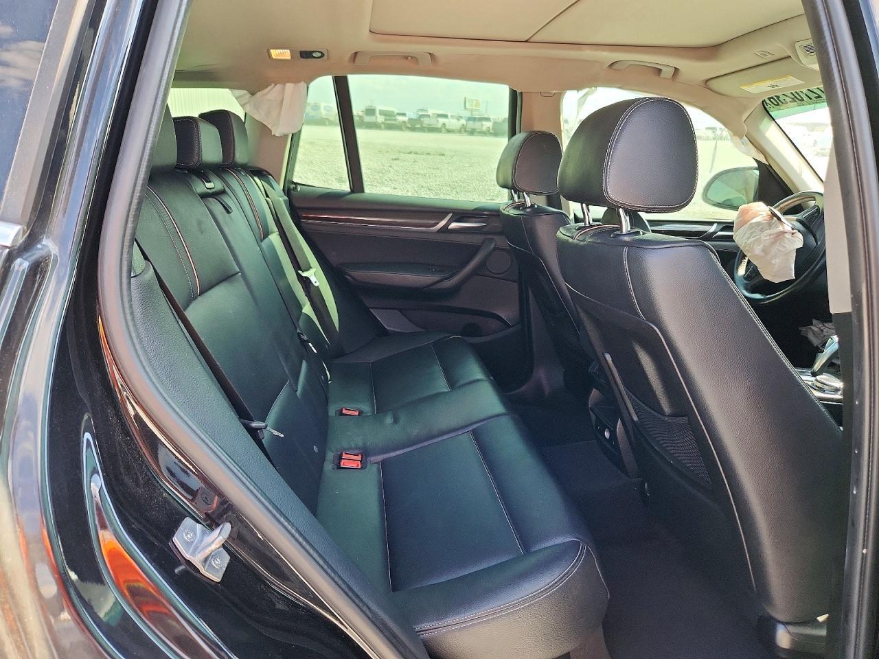 2015 BMW X3 xDrive28I - zdjęcie 11