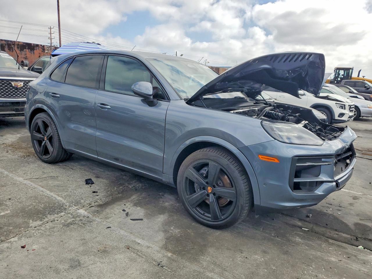 2026 Porsche Cayenne - zdjęcie 4