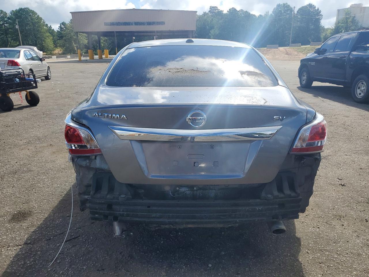 2015 Nissan Altima 2.5 Sv - zdjęcie 6