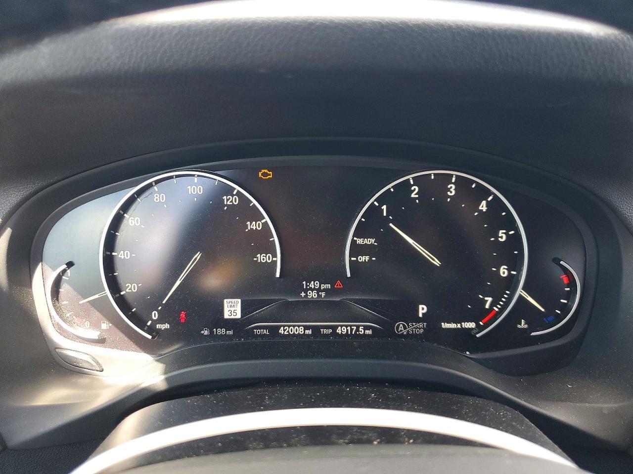 2021 BMW X3 Sdrive30I - zdjęcie 9