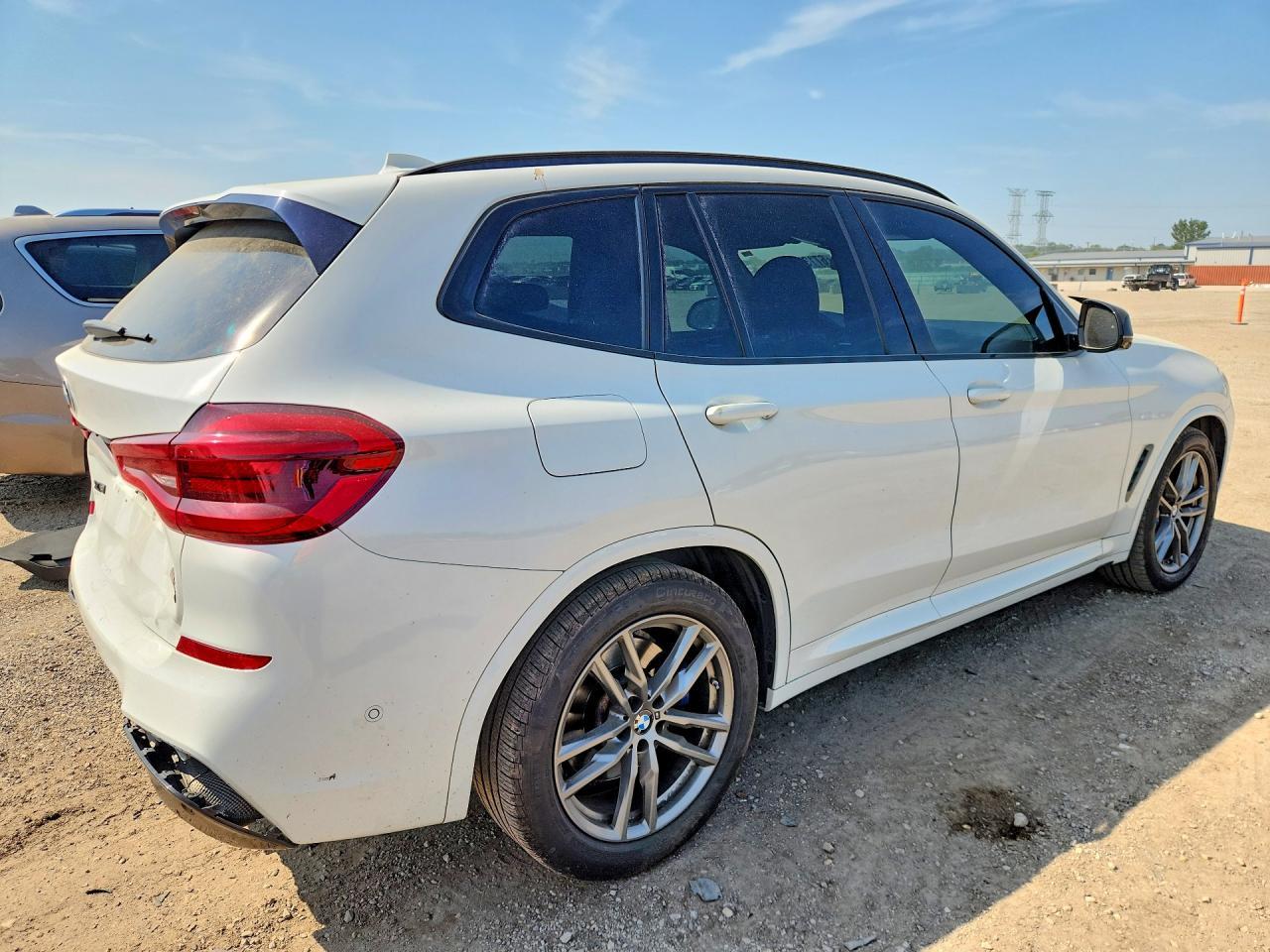 2019 BMW X3 xDrivem40I - zdjęcie 3