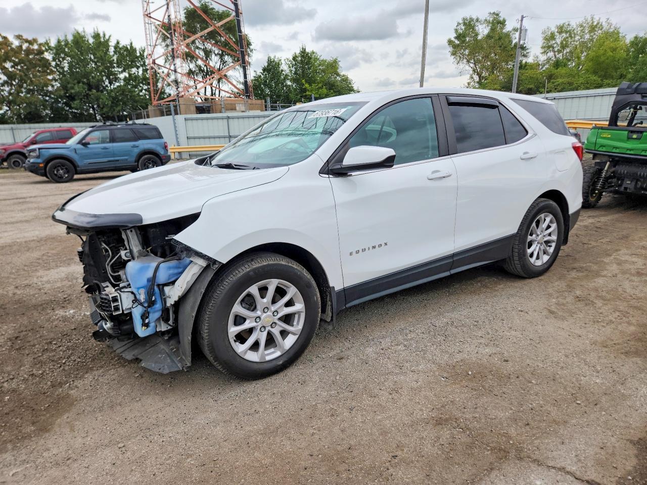 2021 Chevrolet Equinox Lt - zdjęcie główne