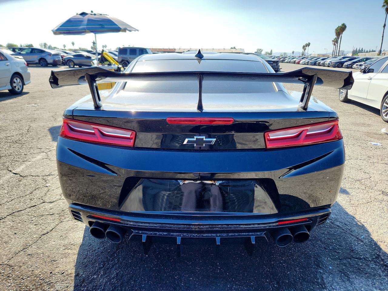 2017 Chevrolet Camaro Ss - zdjęcie 6