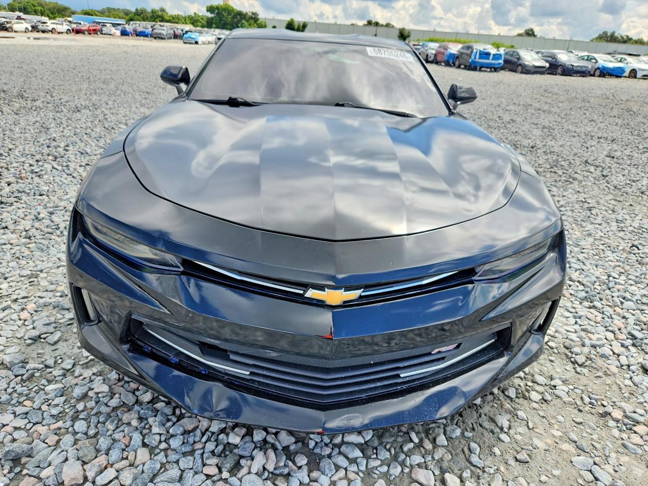 2018 Chevrolet Camaro Lt - zdjęcie 5