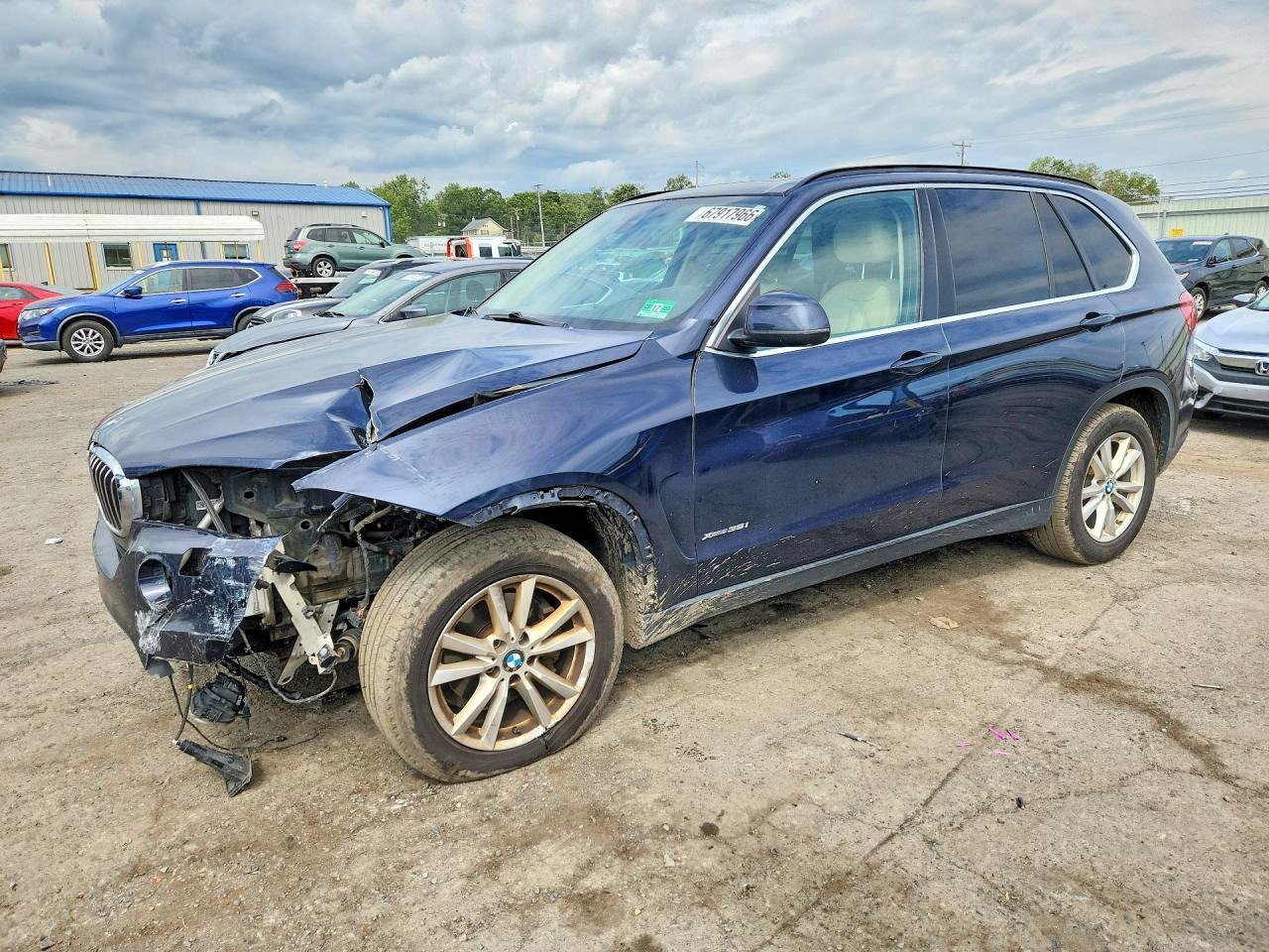 2015 BMW X5 xDrive35I - zdjęcie główne