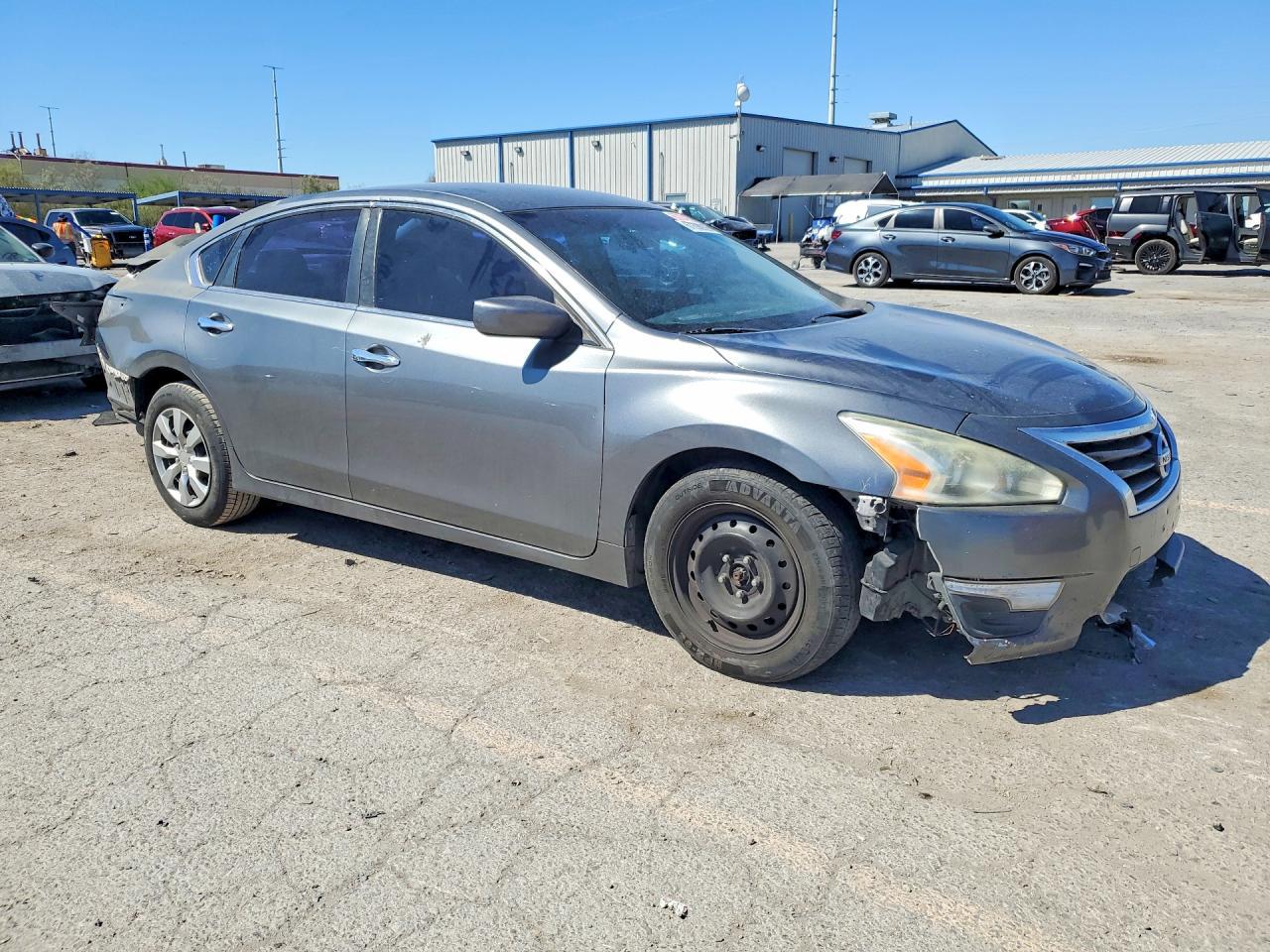 2015 Nissan Altima 2.5 S - zdjęcie 4