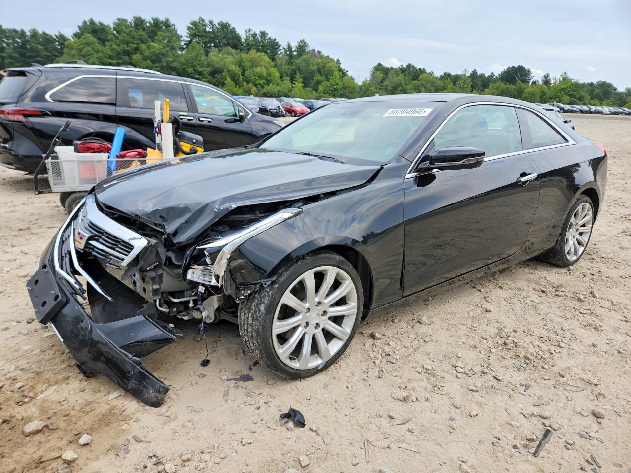 2019 Cadillac Ats Luxury - zdjęcie główne