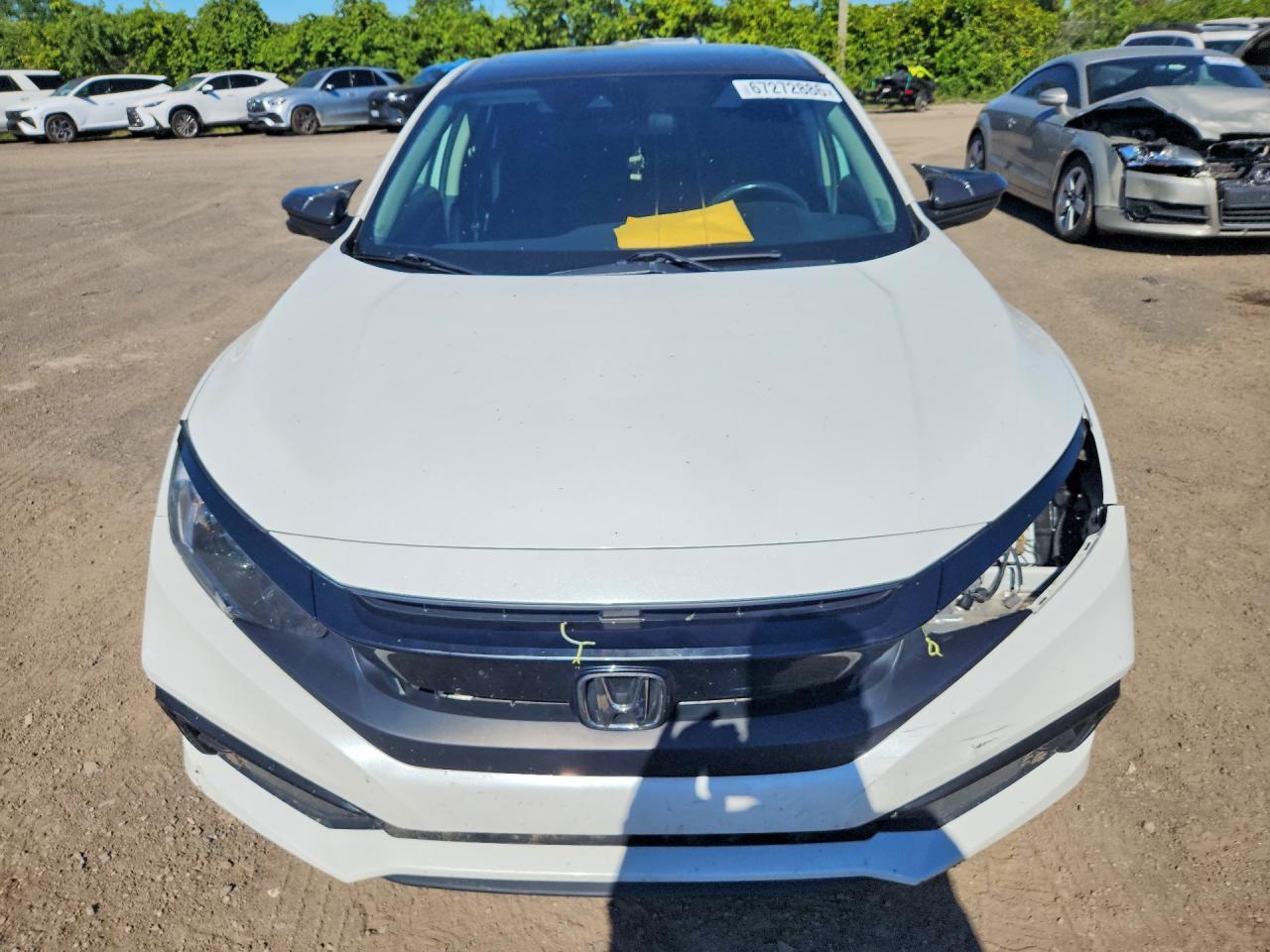 2021 Honda Civic Ex - zdjęcie 5