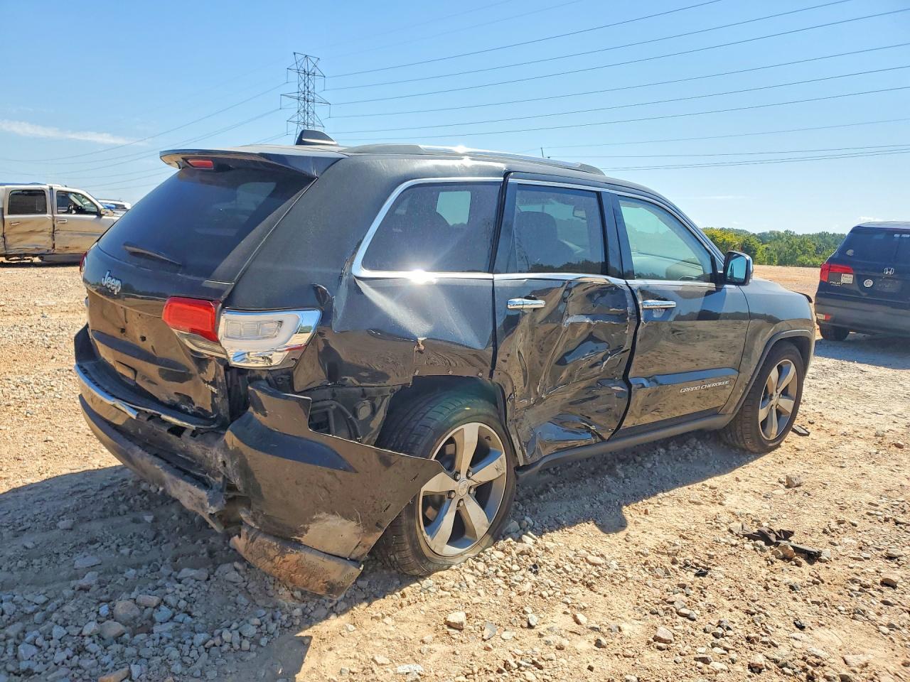 2014 Jeep Grand Cherokee Limited - zdjęcie 3