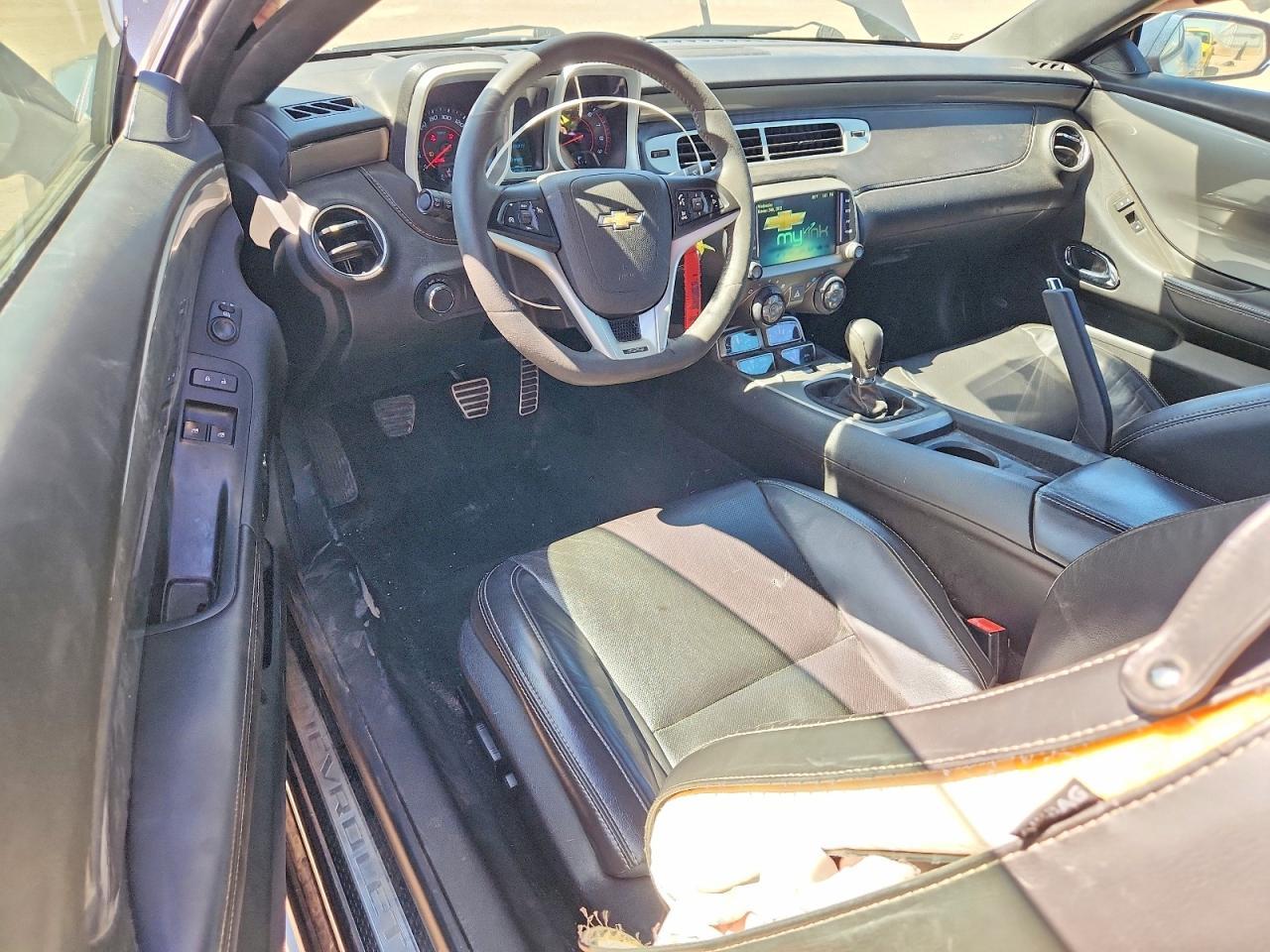 2013 Chevrolet Camaro 2Ss - zdjęcie 8