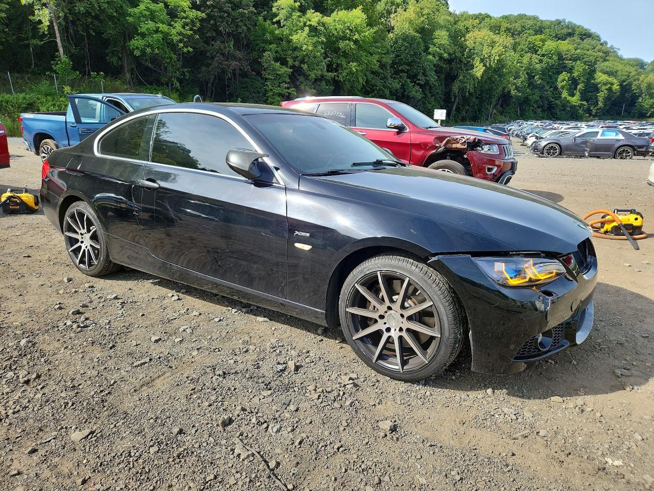2013 BMW Seria 3 Coupe 335i - zdjęcie 4