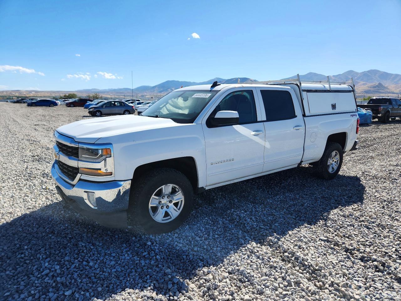 2017 Chevrolet Silverado K1500 Lt - zdjęcie główne