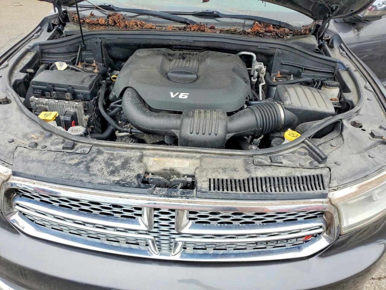 2014 Dodge Durango Citadel - zdjęcie 12