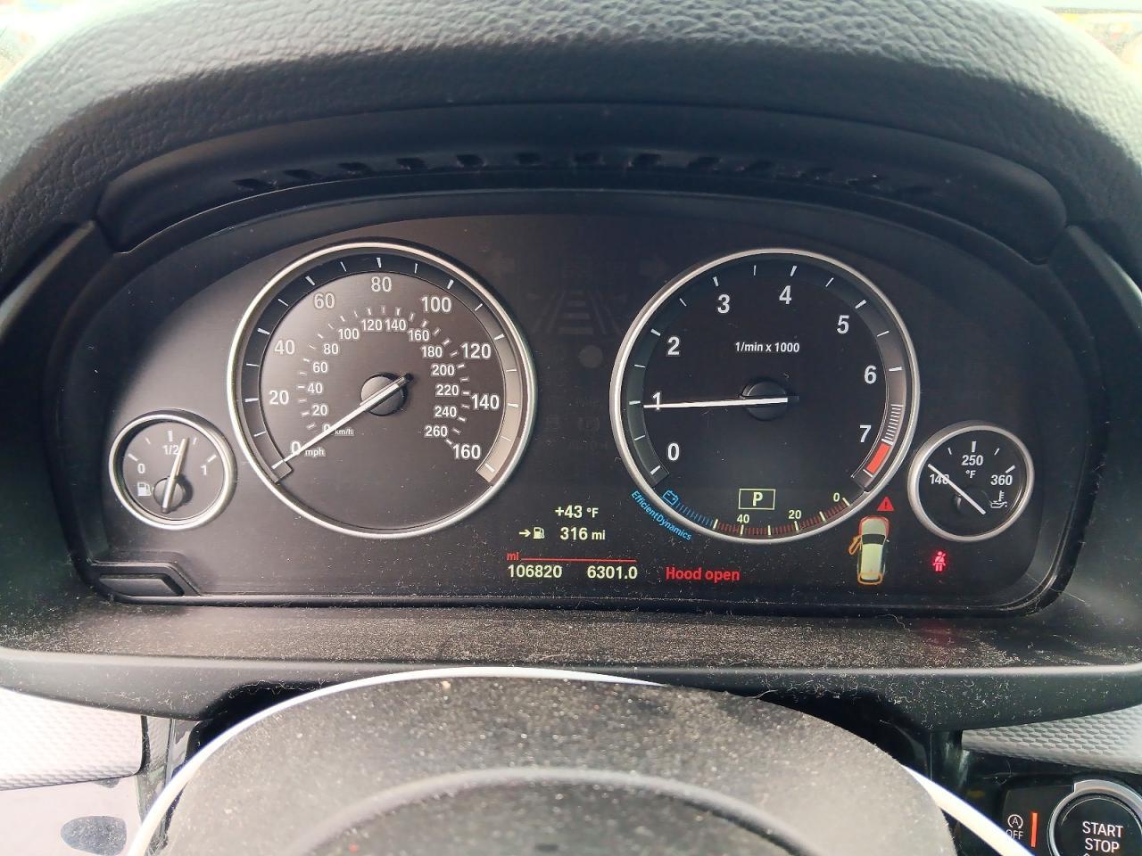 2016 BMW X5 xDrive35I - zdjęcie 9