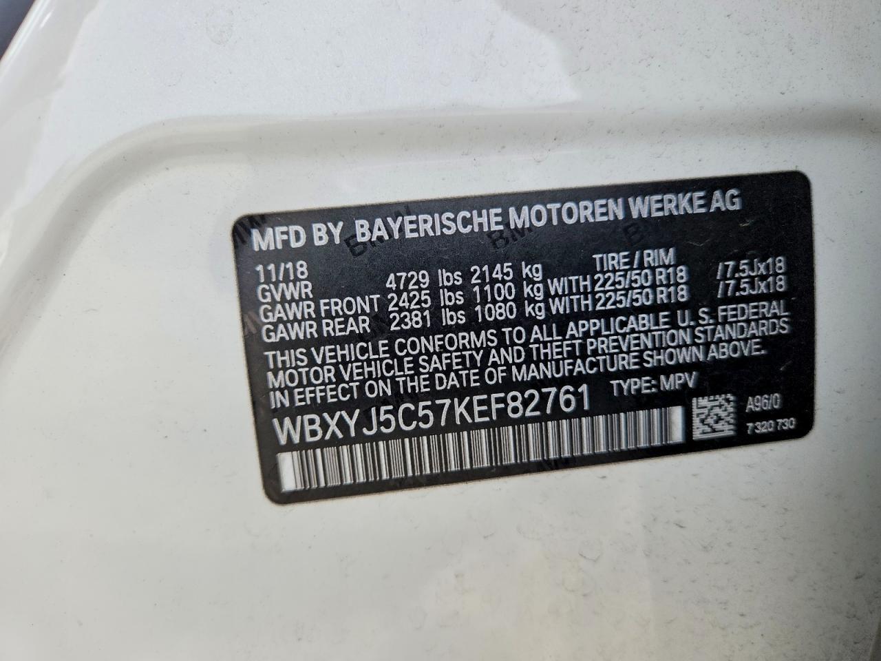 2019 BMW X2 xDrive28I - zdjęcie 13