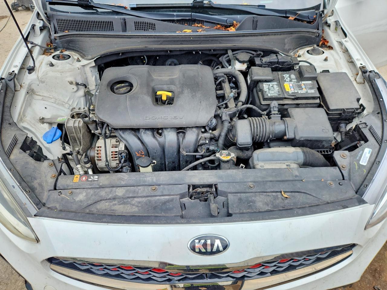 2021 Kia Forte Gt Line - zdjęcie 11
