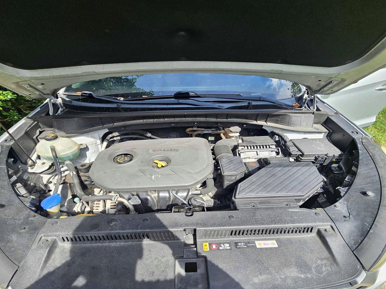 2018 Hyundai Tucson Sel - zdjęcie 7