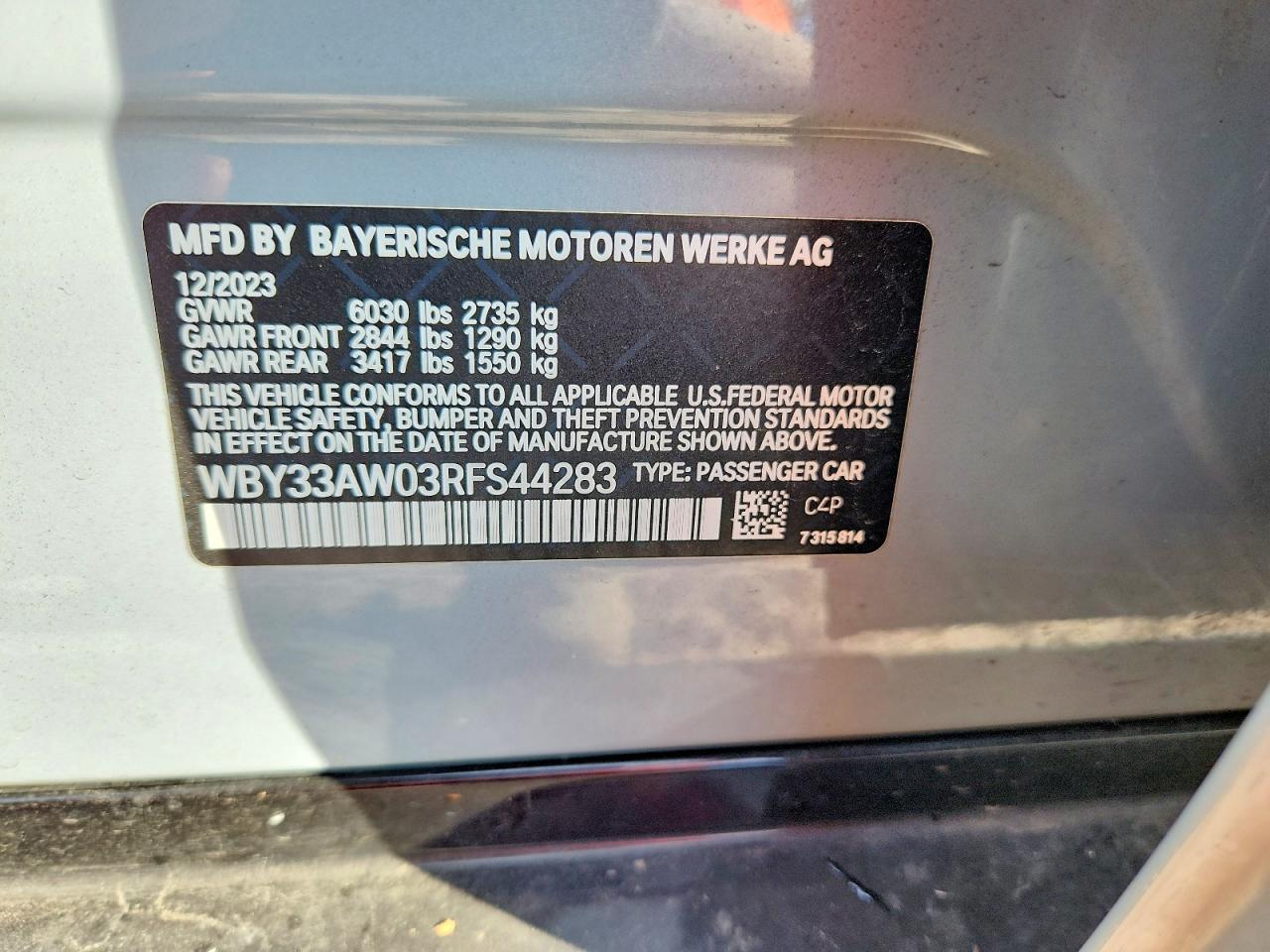 2024 BMW I4 M50 - zdjęcie 13