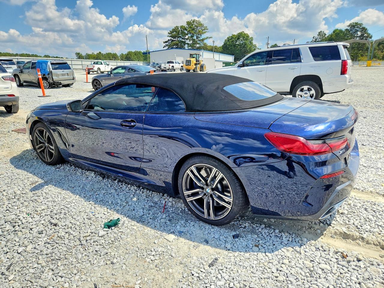 2020 BMW Seria 8 Cabrio 840i - zdjęcie 2