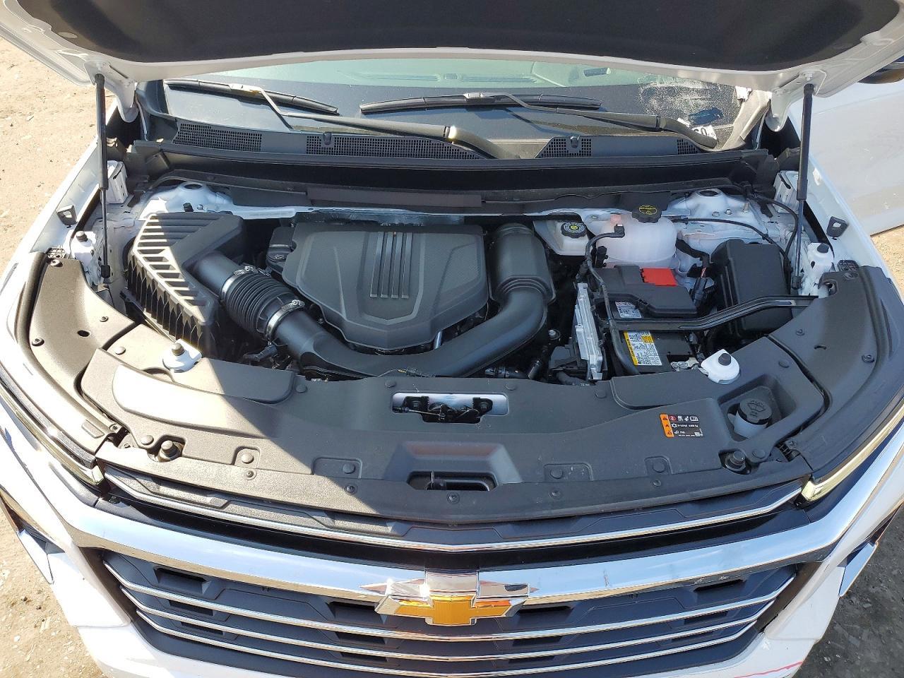 2026 Chevrolet Traverse Lt - zdjęcie 12
