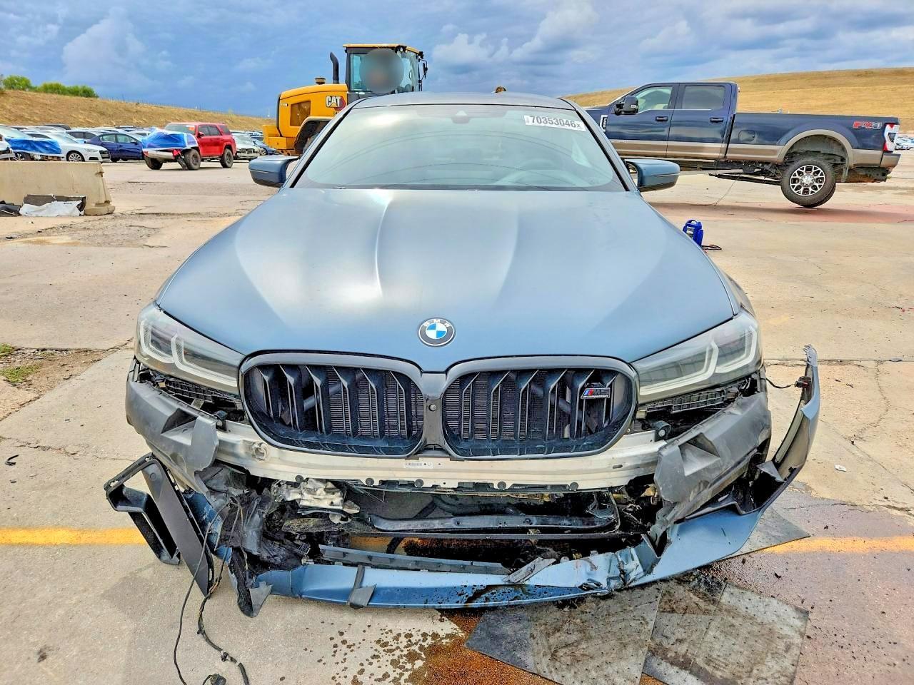 2021 BMW M5 - zdjęcie 5