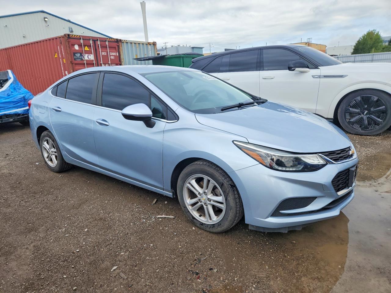 2017 Chevrolet Cruze Lt - zdjęcie 4