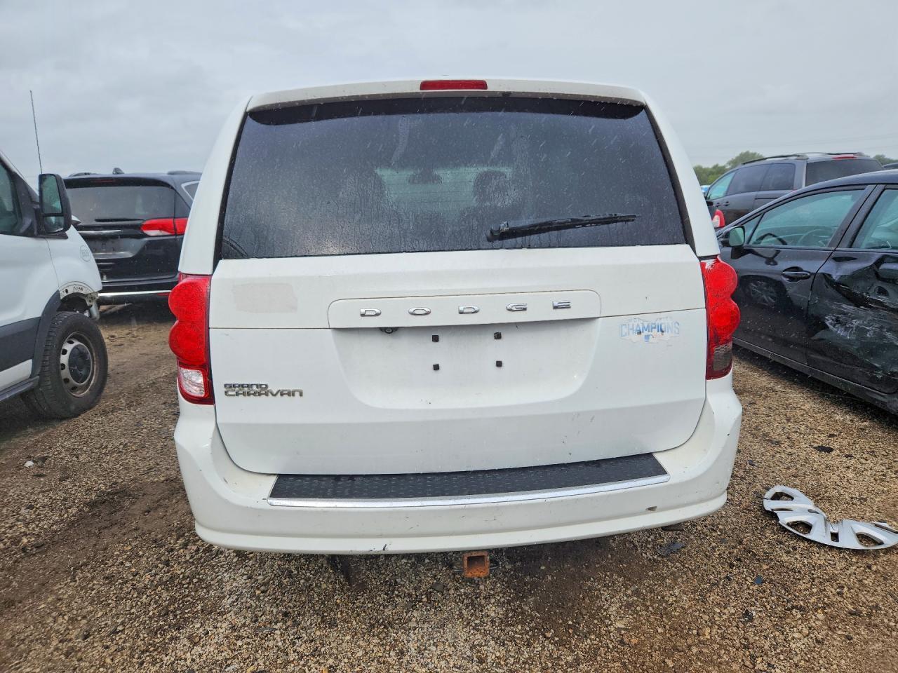 2018 Dodge Grand Caravan Se - zdjęcie 6
