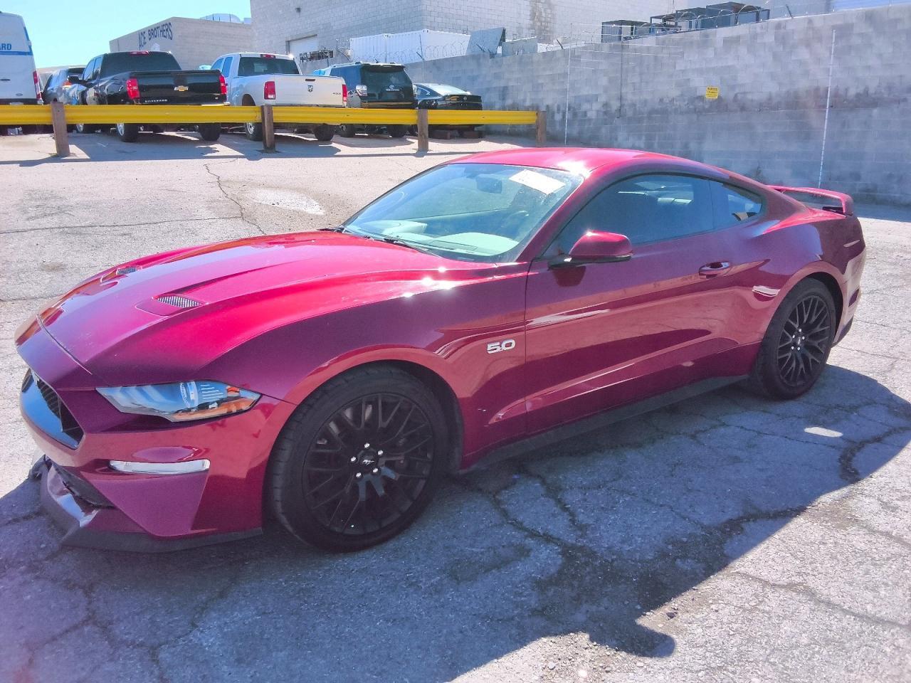 2019 Ford Mustang Gt - zdjęcie główne