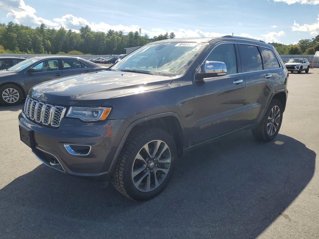 2018 Jeep Grand Cherokee