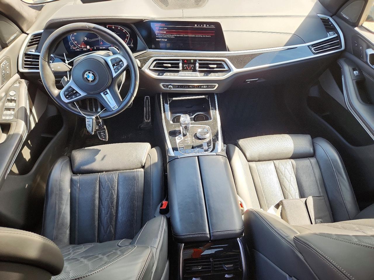 2021 BMW X7 M50I - zdjęcie 8