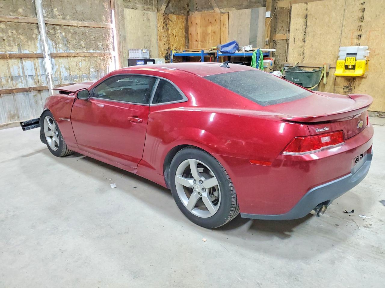 2015 Chevrolet Camaro Lt - zdjęcie 2