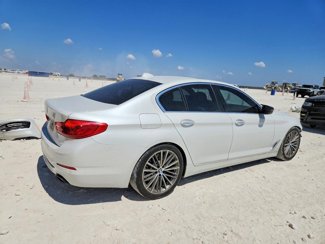 2018 BMW 540 I - zdjęcie 3