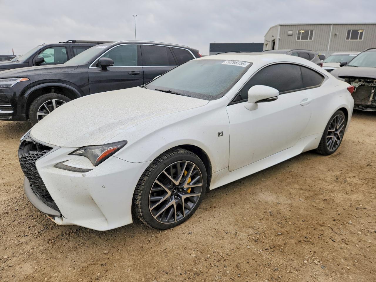 2015 Lexus Rc 350 - zdjęcie główne