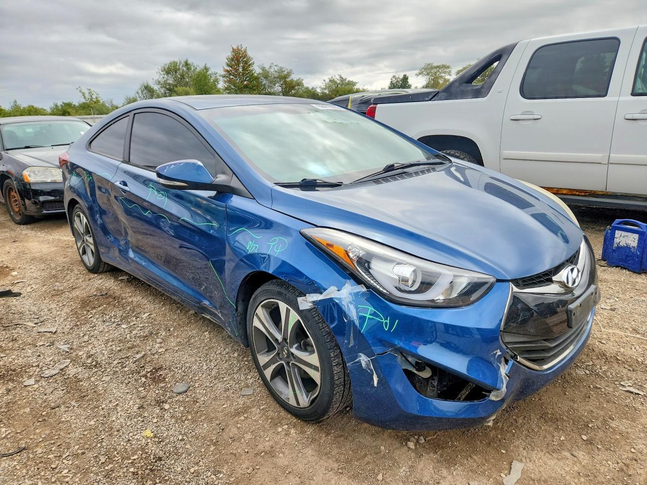 2014 Hyundai Elantra Coupe Base - zdjęcie 4