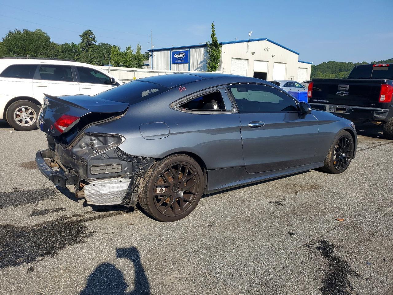 2017 Mercedes-Benz C 43 4Matic Amg - zdjęcie 3